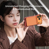 Momax 1-Power S.Pass 5000mAh Qi2 Magnetic Wireless Battery Pack (CCC Certification)