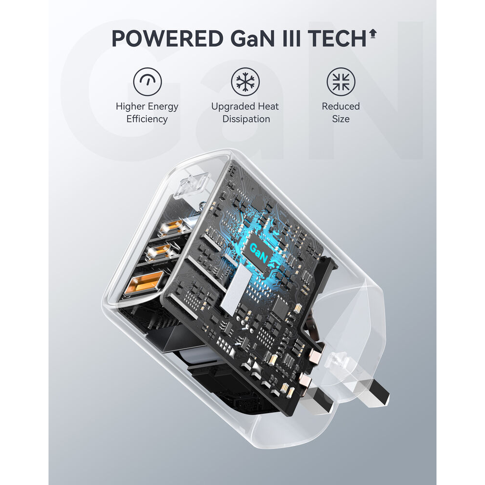 VOLTME 65 W USB C充電器 (GaN III Tech) 、PD PPS 3ポート急速充電器ブロック、MacBook Pro/Air用コンパクト折りたたみ式壁充電器、Dell XPS 13、iPad Pro VOLTME 65W 3-Port Fast Wall Charger Review - Car Play Life