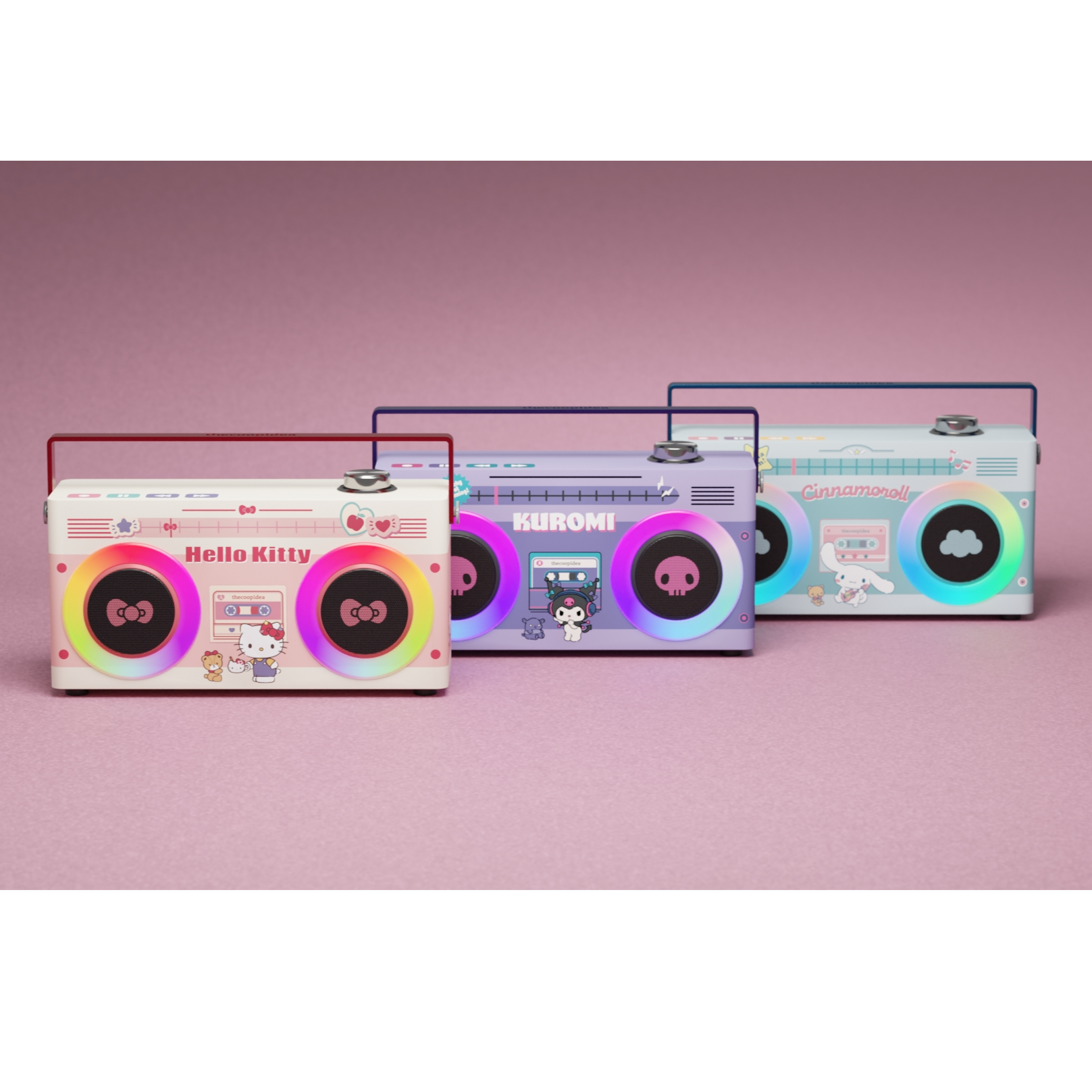 thecoopidea x Sanrio Boombox 藍牙喇叭– Original Online