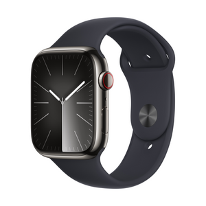 Apple Watch Series 9 - GPS + Cellular - Stainless Steel - 45mm