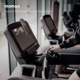 Momax 1-Snap Go KH20 Auto Suction Magnetic Phone Stand