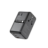 Minix TP100 100W Travel Adapter w/ Retractable Cable