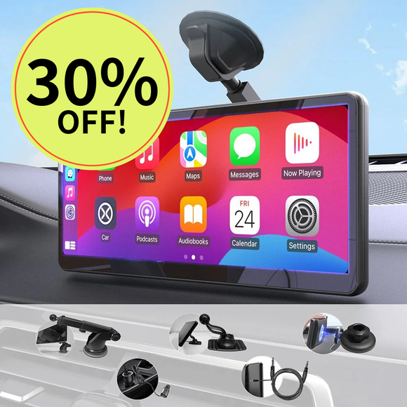 Minix CP89 Portable Wireless CarPlay & Android Auto Screen