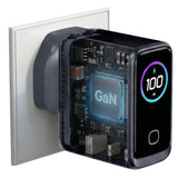 AMAZINGTHING Thunder Pro GaN 100W Charger Viz