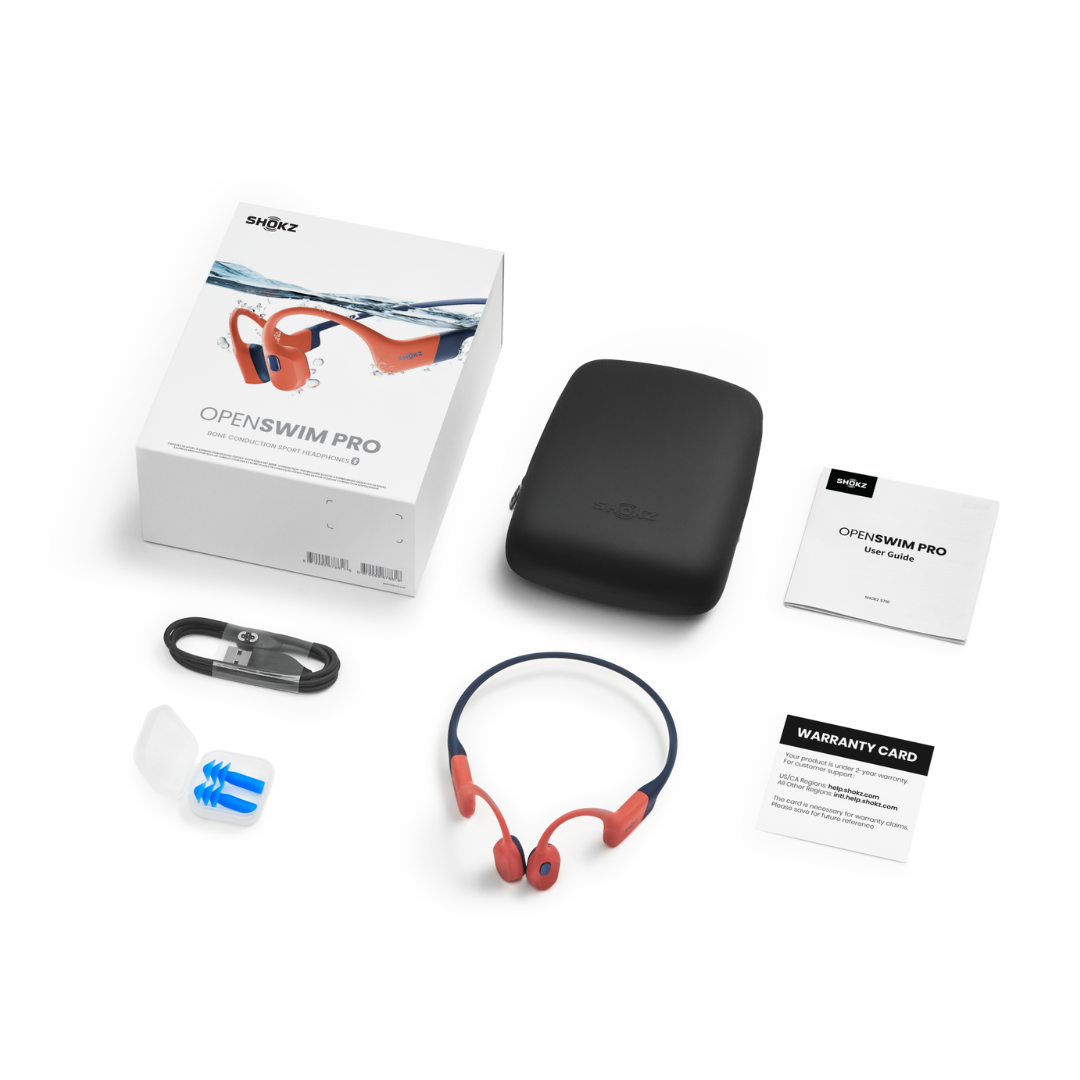 Shokz OpenSwim Pro - 水陸兩用骨傳導耳機– Original Online