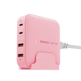 Momax UM50 ONEPlug 70W GaN - 4-Ports USB Charger