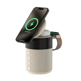 Vinnic Smoky Dome 5 in 1 Wirelesss Charging Speaker