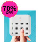 WASHWOW Magic Cube Lite - Mini Electronic Cleaner