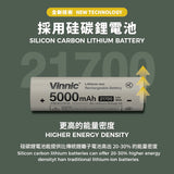 Vinnic Rendezvous 5,000mAh Detachable Battery PowerBank with Integrated Type-C Plug