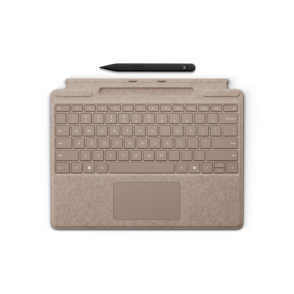 Microsoft Surface Pro 鍵盤(帶超薄觸控筆) (Surface Pro 8