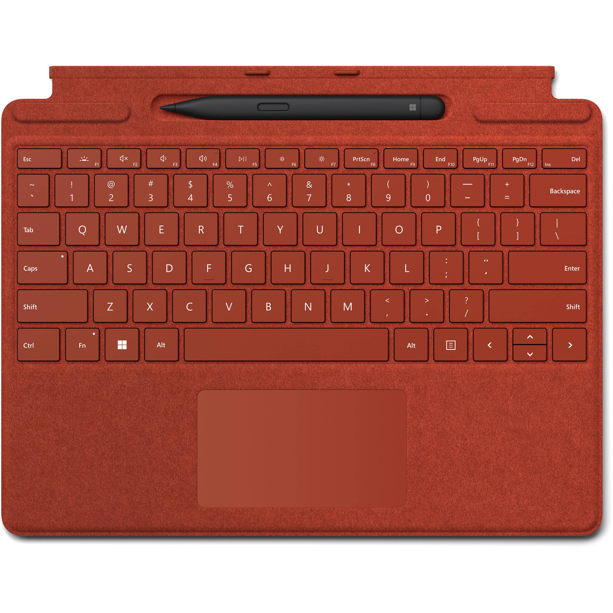 Microsoft Surface Pro Signature Type Cover 鍵盤保護蓋連Slim Pen 2