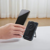 Verbatim 5 in 1 Charge 'n' Go 5000mAh Power Bank (Magnetic Wireless + Lightning + USB-C Cable) (CCC Certification)