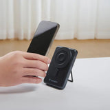 Verbatim 5 in 1 Charge 'n' Go 5000mAh Power Bank (Magnetic Wireless + Dual USB-C Cable)(CCC Certification)