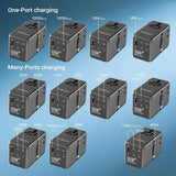 Minix TP100 100W Travel Adapter w/ Retractable Cable