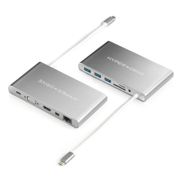 HyperDrive Ultimate USB-C Hub for MacBook / PC / USB-C Devices